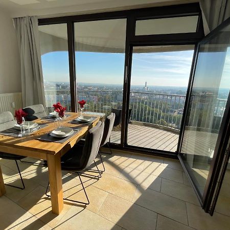 Augsburg Hotelturm Kültér fotó