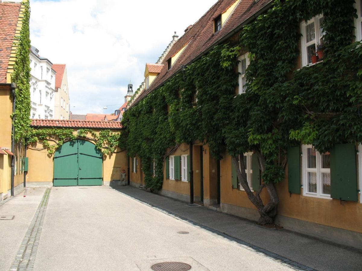 Augsburg Hotelturm Kültér fotó